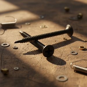 Tornillo para paneles de yeso PDC Modelo 9, Clase 8.8, Punta de broca estándar, Autoperforante, Cabeza Pan/Bugle, Phillips, Acero al carbono - Product Image 1