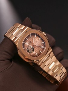 Montre mécanique automatique résistante à l'eau en acier inoxydable, mouvement SEIKO, 42,5 mm, analogique pour homme, Alexander Ferros 6012R/08, saphir - Product Image 4