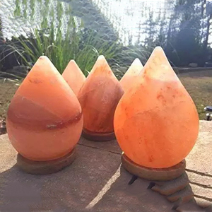 Lampes décoratives avec logo personnalisé, fabrication directe d'usine, mini lampes de sel de l'Himalaya USB de designer, cristal sculpté à la main de haute qualité - Product Image 4