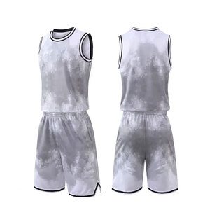 Maillot de basket-ball personnalisé, nouveau design, impression par sublimation de haute qualité, 100% polyester respirant, anti-transpiration, pour hommes - Product Image 4