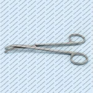 Tijeras Laterales Inferiores Fomon, Curvadas, 5 1/4 Pulgadas, Tijeras Super Cut, Instrumentos Quirúrgicos de Acero Inoxidable de Alta Calidad, CE - Product Image 5