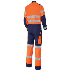 Overol Ignífugo al por Mayor, Uniforme de Seguridad Industrial, Traje Impermeable, Ropa de Trabajo, Overol Retardante de Llama FR - Product Image 2