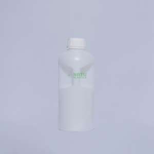 ขวดพลาสติก HDPE ทรงกลม ปากกว้าง ขนาด 1.5 ลิตร สำหรับบรรจุของเหลว สารเคมี น้ำ  แบบหนา - Product Image 1