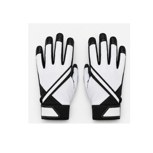 Guantes Deportivos de Dedo Completo WARPRO INDUSTRY SS-AFG-31, Blancos y Negros, de PU Antideslizante, con Cierre de Gancho y Bucle, para Hombre, para Todas las Estaciones - Product Image 1