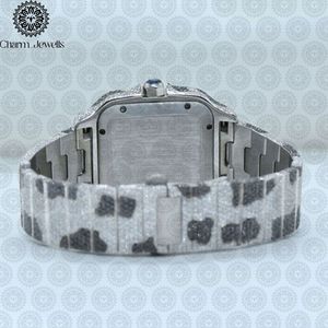 Reloj de Lujo para Hombre Charm con Caja de Acero Inoxidable, Esfera de 40 mm, Correa de 20 mm, Movimiento Mecánico, Resistente al Agua 10 Bar, Botón de Presión Oculto - Product Image 2