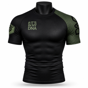 Camiseta de Compresión Personalizada para Hombre, Secado Rápido, Protección contra Rozaduras, Ropa Deportiva, Fabricante Mayorista OEM - Product Image 1