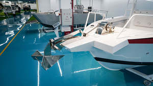 Venta al por mayor: Barco de pesca de aluminio Kinocean 2026 para 6 personas, diseño de consola central fabricado en fábrica para alta mar. - Product Image 4