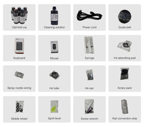 Printer Dinding Faith Tahan Panas Printer Dinding 3D Printer Dinding UV Luar Ruangan untuk Dekorasi Bangunan di <span class=keywords><strong>Area</strong></span> Suhu Tinggi - Product Image 3