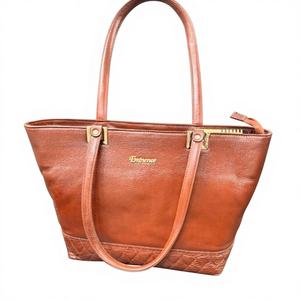 Sacs personnalisés en cuir véritable, sac à bandoulière, réglable, léger, de qualité supérieure, sacs à main en cuir, fermeture éclair, grande capacité - Product Image 1