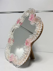 กระจกติดผนังแบบมีกรอบหรูหรา งานแฮนด์เมดจากเดลี โดย SN HANDICRAFTS - Product Image 1