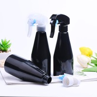 IKZARSA CIK-190 Outils de Barbier Professionnels – Flacon Pulvérisateur à Gâchette en Métal et Plastique Transparent 200ml/7oz – Brume Fine Durable et Haute Performance