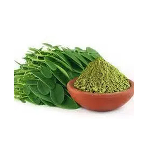 Feuilles de Moringa entières séchées, produit naturel à base de plantes pour mélanges culinaires et usage industriel - Product Image 1