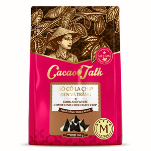 Chispas de Chocolate Blanco Oscuro Compuesto con Cacao para Uso en Panadería, Galletas y Bizcochos, Precio al por Mayor, Envío Directo Global, HALAL, OEM/ODM - Product Image 1