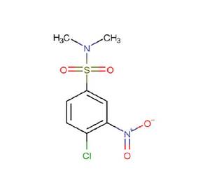 4-Cloro-NN-Dimetil-3-Nitrobenzensulfonamida de Alta Calidad (CAS 137-47-3) - Marca Shivnath Industries para Uso en Laboratorios de Investigación - Product Image 1