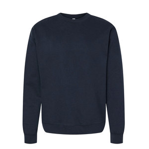 Sudadera de algodón de manga larga con cuello redondo para hombre, estilo casual, ajustada, con patchwork, suave, al por mayor - Product Image 2