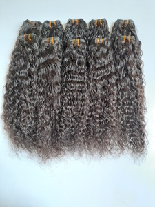 ผมต่อแบบเส้นเดียว ชนิดผมอินเดียหยิกธรรมชาติ ความยาว 20 นิ้ว - Product Image 3