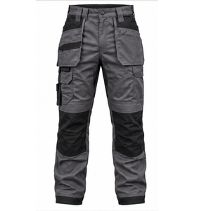 Pantalons de travail durables pour hommes, pantalons cargo utilitaires, pantalons multi-poches, vêtements de travail industriels, uniforme, fabrication sur mesure OEM, fabricant en gros - Product Image 1