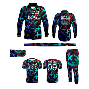 Full Sublimation Paintball Team Clothing Set Custom Design Jersey Pants and <b>Headband</b> Moisture Wicking Athletic Wear for Adults - Product Image 4