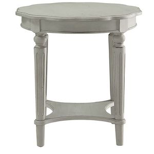 Tavolino Antico in Ardesia con Ripiano Inferiore, Elegante Arredamento per Soggiorno - Product Image 2