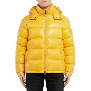 Custom Logo Bubble <b>Clothes</b> <b>Men</b> Puffer Jacket Oversized <b>Winter</b> Thick Warm Puff <b>Men's</b> Jacket <b>Winter</b> Jacket <b>Men</b> OEM Manufacturer - Product Image 1