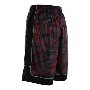 Men's Camouflage Basketball Shorts Elastic Waist Moisture Wicking All Seasons Regular Fit Polyester <b>Material</b> - Product Image 2