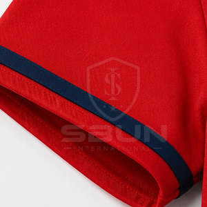 Nuevo Diseño de Uniforme de Softbol Estampado, Conjunto Deportivo Personalizado para Equipo, Manga Corta, Transpirable y Ecológico - Product Image 5