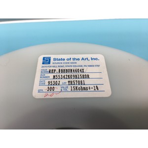 ตัวต้านทาน VISHAY DALE M55342K09B15E0R จำนวน 242 ชิ้น - อุปกรณ์และชิ้นส่วนเซมิคอนดักเตอร์ระดับโลกที่เชื่อถือได้ที่ - Product Image 3