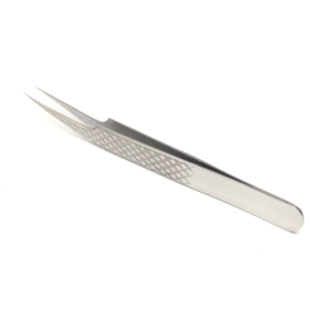 Pinzas para Pestañas Diamond Grip, Herramienta de Precisión de Acero Inoxidable, Extensión de Pestañas Profesional, Belleza, Precio al por Mayor - Product Image 1