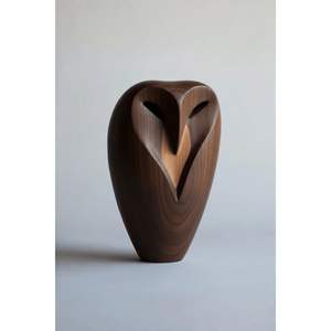 Escultura de Madera Tallada para Uso Decorativo en Interiores de RR Enterprises India - Product Image 5