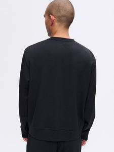 เสื้อสเวตเชิ้ตสีดำสำหรับผู้ชาย เสื้อสเวตเชิ้ตดีไซน์เนอร์สำหรับผู้ชายพร้อมลวดลาย - Product Image 6