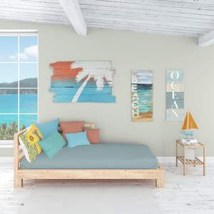 Verano girasoles ilustraciones decorativas funda de almohada tamaño estándar gris galgo italiano Super suave fácil cuidado girasol gris italiano - Product Image 5