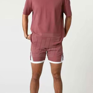 Shorts de sport pour homme en tissu doux, conçus pour la gym, la course à pied, l'entraînement et les activités sportives décontractées, offrant un confort maximal. - Product Image 2