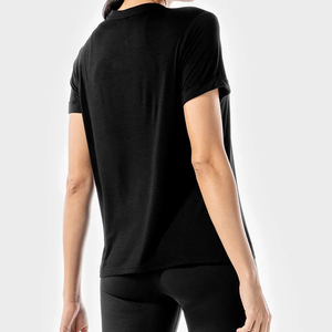 Camiseta Moderna y a la Moda para Mujer, Estilo Casual Holgado, Estilo Urbano Relajado 2026 - Product Image 3