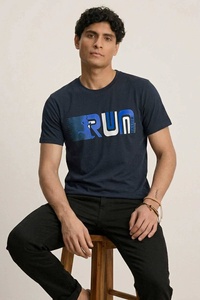 Camiseta de cuello redondo 100% algodón, al por mayor, de gran tamaño, personalizada con su logotipo y de alta calidad para hombre - Product Image 4