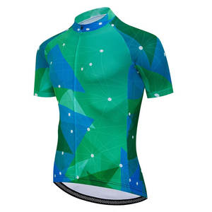 Nueva Llegada, Maillot de Ciclismo Profesional OEM para Hombre, Transpirable, de Secado Rápido, Estampado, Ecológico, Antibacterial, Personalizable para Equipo - Product Image 1