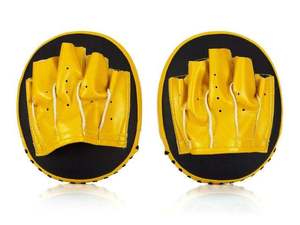 นวมชกมวยหนังสำหรับฝึกชกมวยออกแบบโลโก้ได้ตามต้องการ - Product Image 3