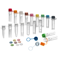 Flacons de congélation coniques/autoportants JET BIOFIL 1,5 ml, avec bouchons concaves à attache, stériles/non stériles, sans DNase/RNase