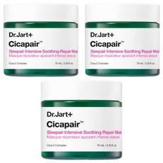 Dr. Jart+ Cicapair Sleepair Maschera Riparatrice Intensiva Lenitiva 75ml Confezione da 3 Sconto Crema Idratante Viso con Centella - Product Image 1