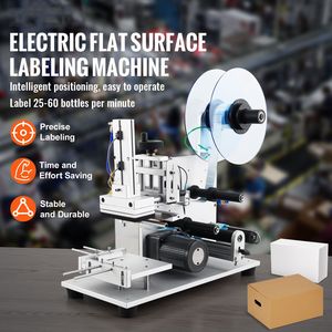 Applicatore Elettrico di Etichette per Superfici Piane 25-60 pz/min per Bottiglie Ovali, Lattine e Scatole di Cartone - Product Image 2