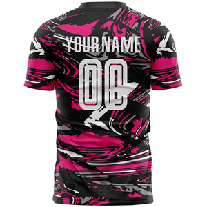 Jersey Deportivo Unisex Personalizado de Poliéster Sublimado de Secado Rápido para Adultos, Jersey de Juego de Talla Grande con Estampado - Product Image 2