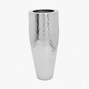 Vase décoratif de sol en fer forgé, moderne, de luxe, rayé, résistant à la rouille, pour la maison, l'hôtel, le restaurant, décoration de maison neuve, vente en gros - Product Image 2