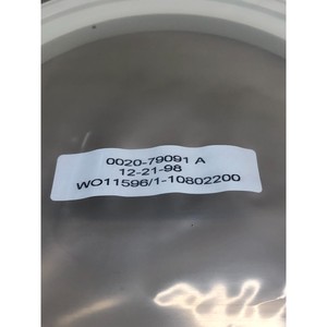 AMAT 0020-79091 แหวนเวเฟอร์ขนาด 8 นิ้ว, หัวเซ็นเซอร์, 147136 - อุปกรณ์และอะไหล่เซมิคอนดักเตอร์ระดับโลกที่เชื่อถือได้ - Product Image 1