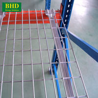 Panneau de sol en treillis métallique en acier de qualité supérieure BHD, protégé contre la corrosion, certifié CE, capacité de charge de 2500 kg, maille de 50x100 mm