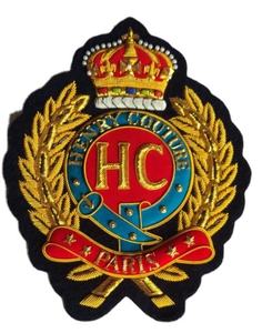 Parche de Alta Calidad, Lujoso, Multicolor, Bordado a Mano con Hilo Metálico, Efecto 3D en Relieve, Resistente al Agua, para Prendas y Accesorios de Vestir - Product Image 2