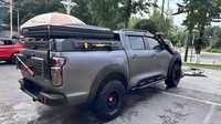 Auvent de camionnette robuste et personnalisé anti-vol avec option en acier galvanisé compatible avec D-Max Hilux