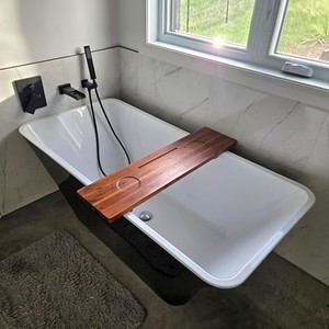 Wooden Bathtub <b>Caddy</b> <b>Bath</b> <b>Tray</b> for Tub Bathroom Wooden Amenity <b>Tray</b> <b>Bath</b> Accessories, Spa Gift Wholesale Supplier from Vietnam - Product Image 5