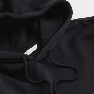 Sweat à capuche oversize 100 % polyester de qualité supérieure pour femme, épaules tombantes, style streetwear, avec impression de logo personnalisée 2026 - Product Image 4