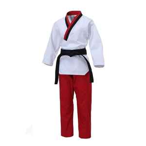 High Quality Practice Soft Texture Skin Friendly Cotton Suit Adjustable Sizing Professional <b>Athlete</b> Judo Karate Uniform - Product Image 5