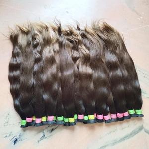 Manufacturing Vendors Hot Selling Human <b>Hair</b> <b>Extensions</b> 100% Natural <b>Hair</b> for Wholesale Deep Wave Human <b>Hair</b> Bulk for <b>Braiding</b> - Product Image 1