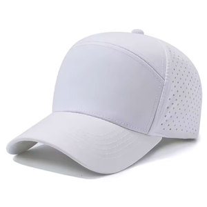Casquette de baseball 7 panneaux unisexe réglable en maille respirante avec logo brodé en relief sur le panneau avant, bouton, pour l'extérieur, décontractée, printemps-été - Product Image 3